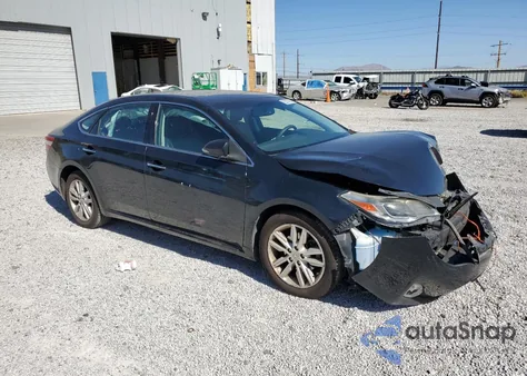 2015 Toyota Avalon Xle z USA, uszkodzony, nr VIN 4T1BK1EB2FU164222